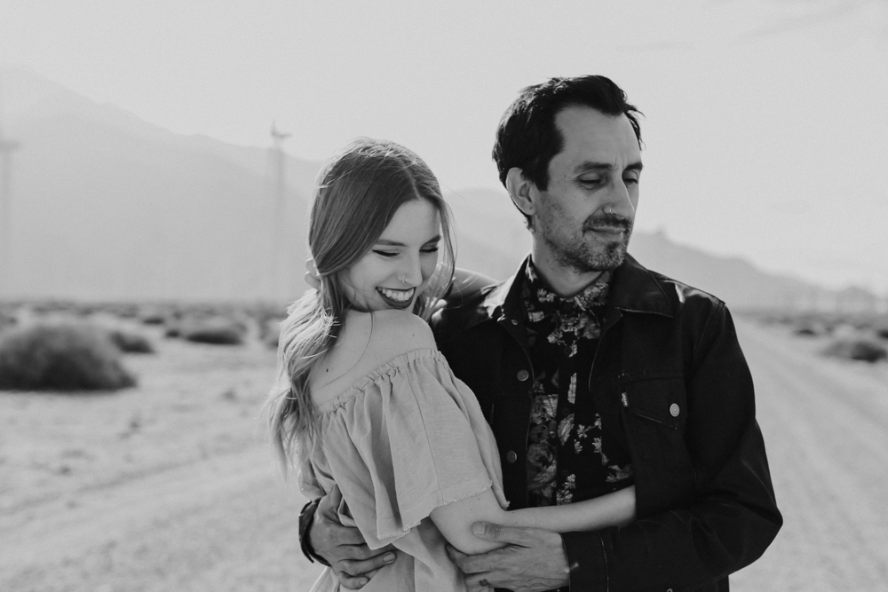ace hotel engagement photos- palm springs engagement-free people style-palm springs windmills