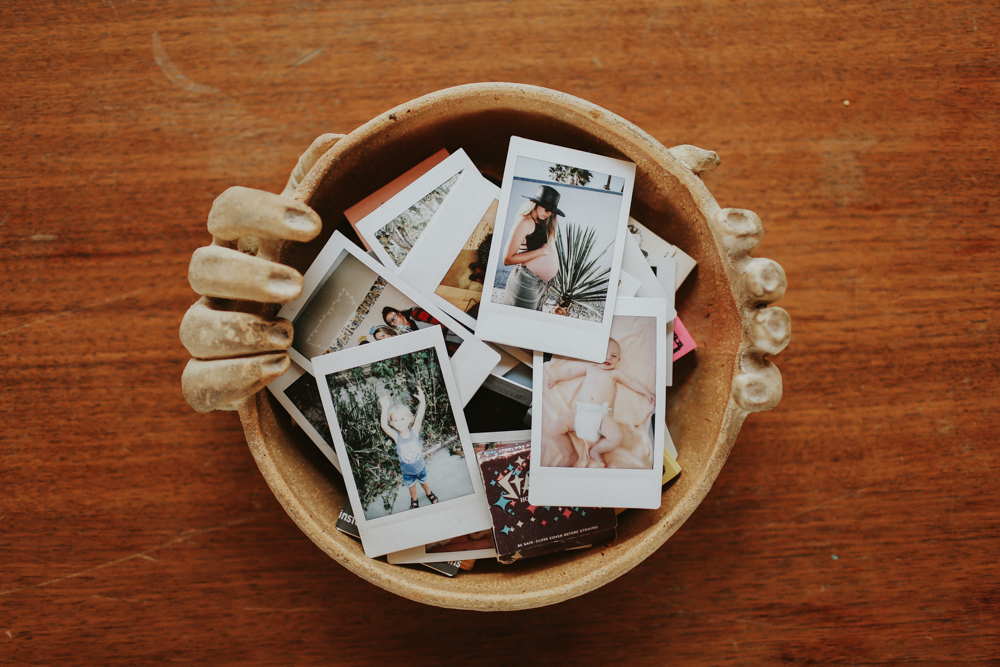 instax, interior design- in home family session-kathy davies photography