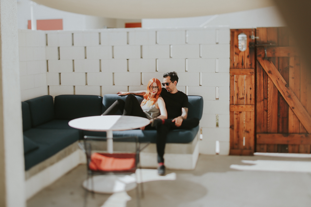 ace hotel engagement photos- palm springs engagement-madewell people style
